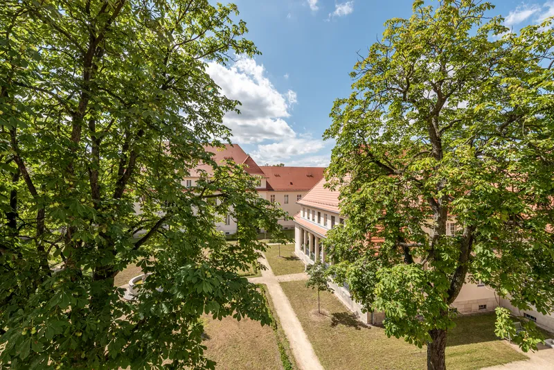 Wohnen im Denkmal mit viel Grün und Infrastruktur — photo 1